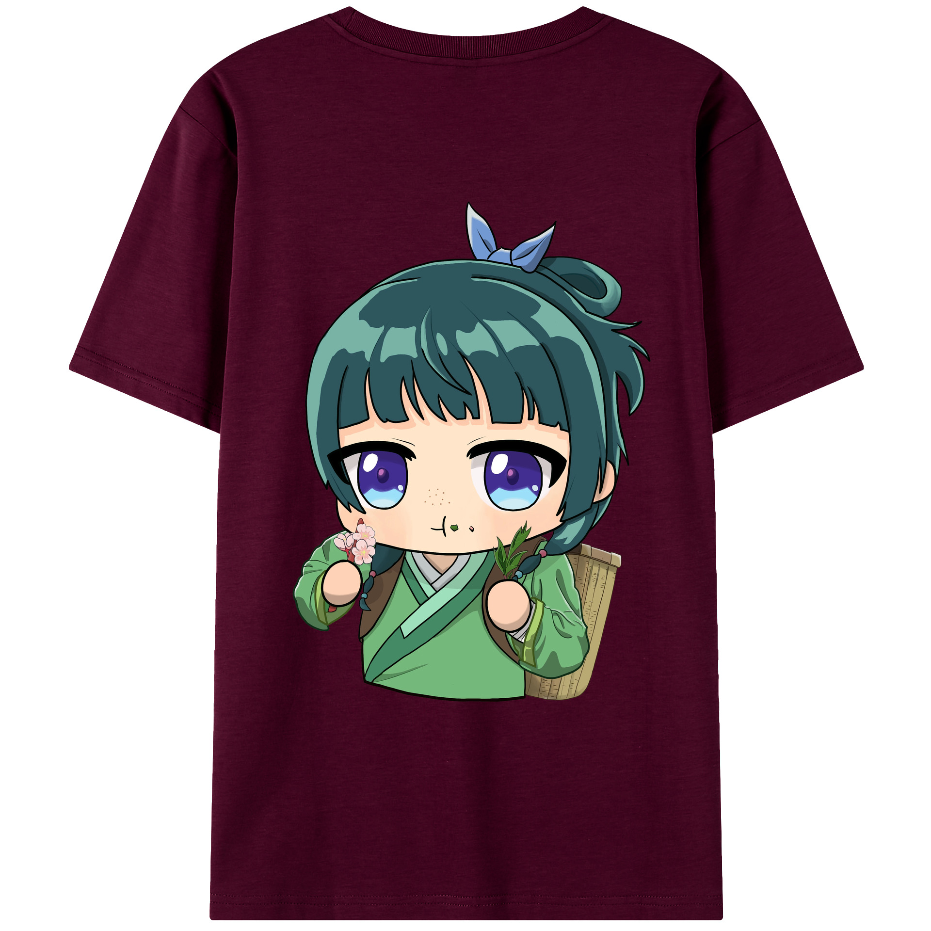（画像用） 薬屋のひとりごと The Apothecary Diaries レディース半袖Tシャツ(バックプリント)